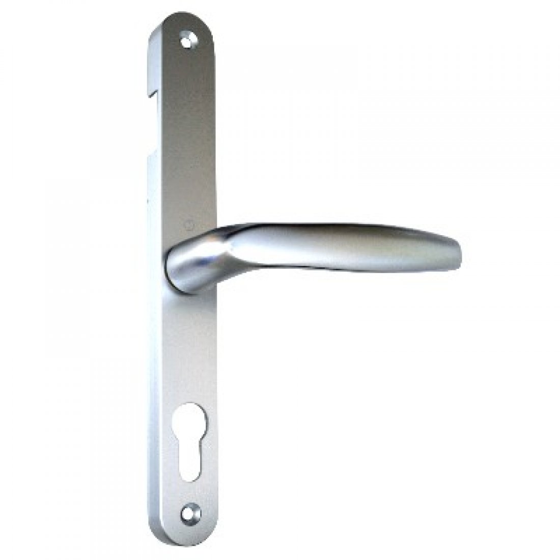 Asec 68mm Lever UPVC Door Furniture With Snib